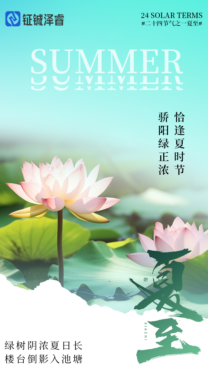 夏至｜恰逢夏时节，骄阳夏正浓