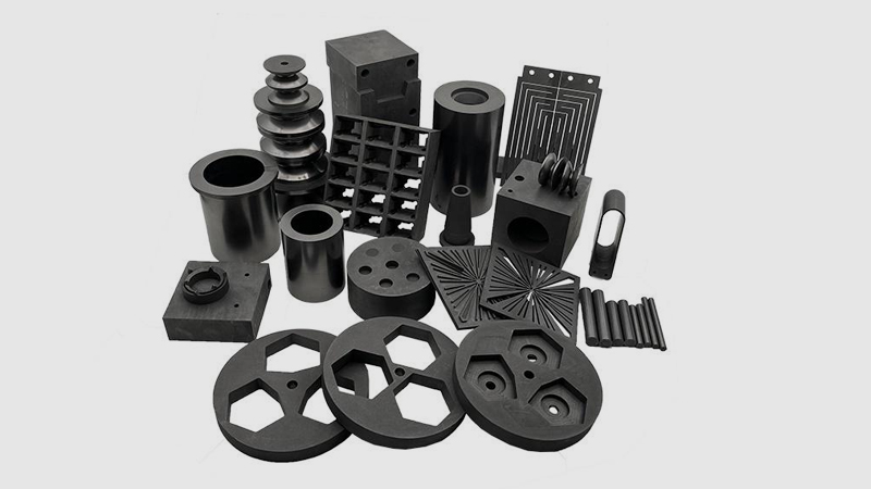 东洋ISO-63加工石墨制品 石墨坩埚 热压石墨模具